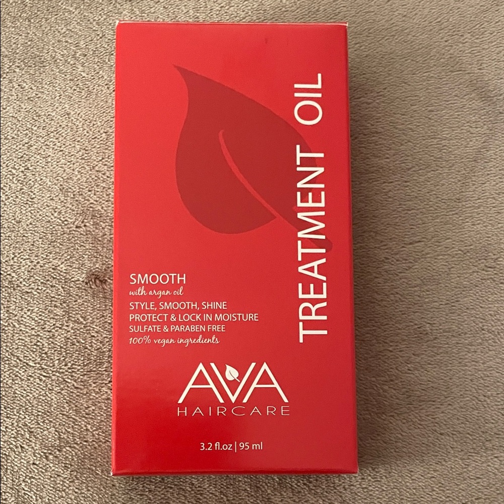 Ava Smooth Treatment Oil - Argan Oil